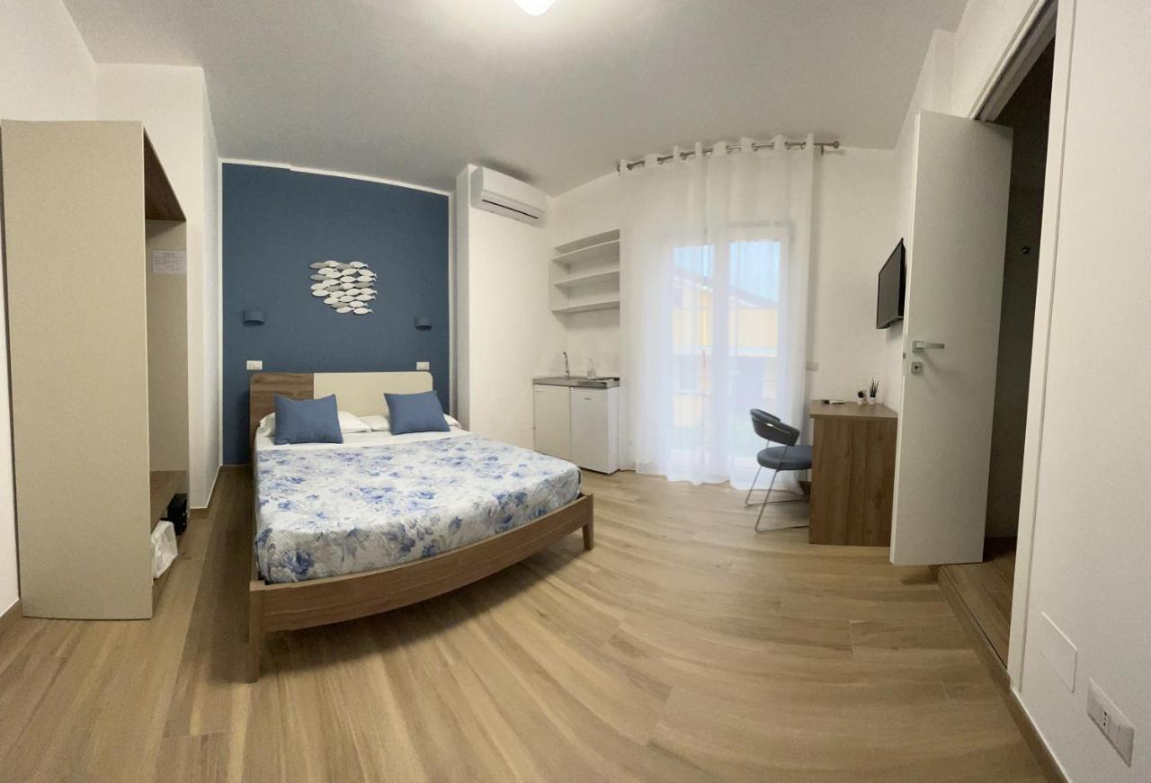 Oltremare Rooms Agropoli Exteriér fotografie