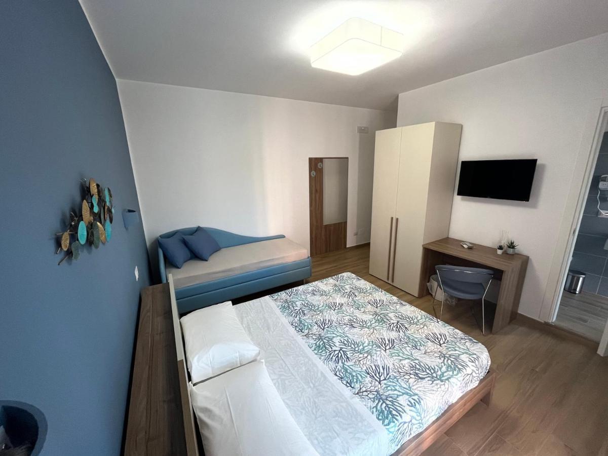 Oltremare Rooms Agropoli Exteriér fotografie